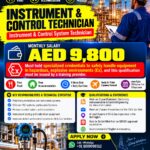 Abu Dhabi Oil & Gas Jobs – Instrument Technician Vacancy