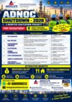 ADNOC Shutdown Project Jobs – Free Recruitment