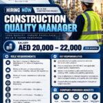 Construction Quality Manager Jobs in UAE – Absolute Technical Systems