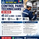 Control Panel Technician Jobs in UAE – Absolute Technical Systems