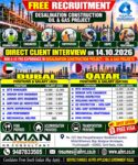 Dubai and Qatar Oil & Gas Jobs – Aman International