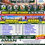 Dubai and Qatar Oil & Gas Jobs – Aman International