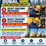 Dubai Construction Project Jobs – Urgent Hiring
