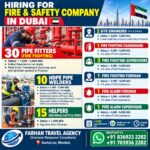 Dubai Fire Safety Company Jobs – Farhan Travel Agency