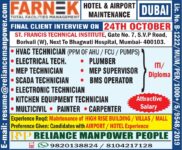 Dubai Hotel Maintenance Jobs – Client Interview by Reliance Manpower