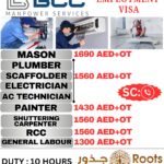 Dubai Job Vacancy – Urgent Hiring at Roots Recruitment Services