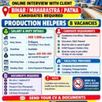 Dubai Job Vacancy – Production Helpers at Ababeel Travel