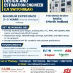 Dubai Job Vacancy – Design and Estimation Engineer Hiring
