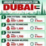 Dubai Job Vacancy – Urgent Requirements at Roshan Enterprises