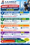 Dubai NDT Technician Jobs – A.S. Group