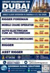 Dubai Oil and Gas Industry Jobs – Direct Client Interview