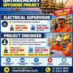 Electrical Supervisor and Project Engineer Jobs in Qatar – Urgent Hiring