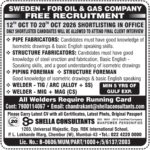 Europe Job Vacancy – Free Recruitment at Shella Consultants