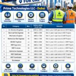 Free Recruitment for Dubai – Prime Technologies Jobs