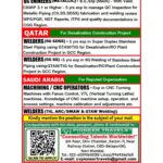 Gulf Job Vacancy – Urgent Hiring at Pioneer Travels