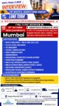 Gulf Job Vacancy – Industrial Manufacturing Client Interview in Mumbai