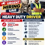 Heavy Duty Driver Jobs in UAE – Urgent Hiring