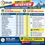 Instrument Technician, HVAC & Electrician Jobs in Abu Dhabi – Client Interview