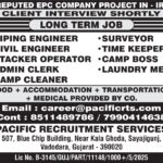 Iraq Job Vacancy – Pacific Recruitment Services