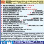 Kuwait Shutdown Jobs 2026 – Link International Placement