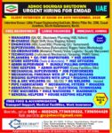 Manager, Engineer and Technician Jobs in UAE – Client Interview in Kochi