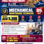 Mechanical Maintenance Technician Jobs in Abu Dhabi – Client Interview