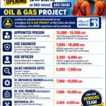 Offshore Project Jobs at DAS Island Abu Dhabi – A.S. Group