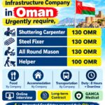 Oman Job Vacancy – Urgent Hiring at Ocean Manpower