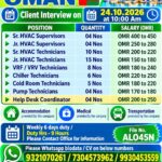 Oman Job Vacancy – Urgent Hiring at Saad Enterprises