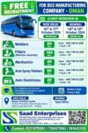 Oman Bus Manufacturing Company Jobs – Saad Enterprises