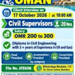 Oman Job Vacancy – Urgent Hiring at Saad Enterprises