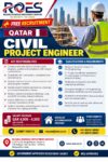Qatar Civil Project Engineer Job Vacancy – Reliable Overseas