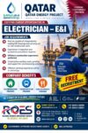 Qatar Energy Project Jobs – Electrician & E&I