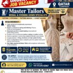 Qatar Job Vacancy – Master Tailor Jobs at Fine International