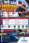 Qatar Job Vacancy – Auto Mechanic, Auto Electrician & Auto Denter Hiring