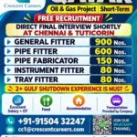 Qatar Job Vacancy – Crescent Careers Free Recruitment