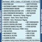 Qatar Job Vacancy – Indman Recruitment for QCON
