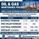 Qatar Jobs – Oil and Gas Maintenance Project Hiring