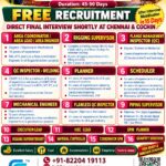 🚨 IMMEDIATE DEPARTURE – 🇶🇦 QATAR | OIL & GAS PROJECT – Crescent Careers
