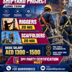 Rigger and Scaffolder Jobs in Dubai and Fujairah – Urgent Hiring