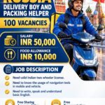 Russia Job Vacancy – Packing Helper & Delivery Boy Jobs