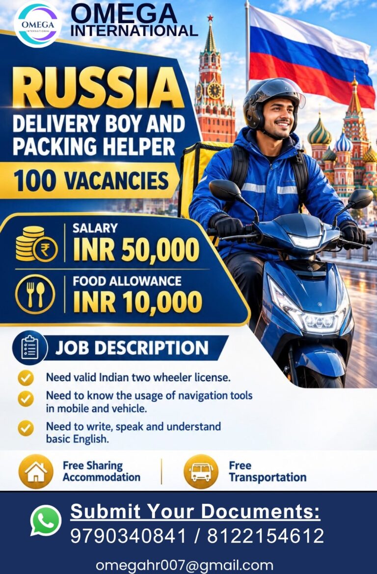 Russia Job Vacancy - Packing Helper & Delivery Boy Jobs 3 Russia Job Vacancy – Packing Helper & Delivery Boy Jobs