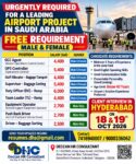 Saudi Arabia Airport Project Jobs – Deccan HR Consultant