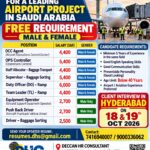 Saudi Arabia Airport Project Jobs – Deccan HR Consultant