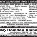 Saudi Arabia Catering Jobs – Client Interview in Mumbai