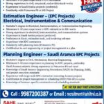 Saudi Arabia Construction Jobs – Urgent Hiring by Sahil Travel