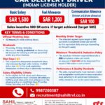 Saudi Arabia Driver Jobs – Urgent Requirement