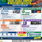 Saudi Arabia Job Vacancies – Fine International