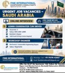 Saudi Arabia Job Vacancies – Fine International