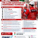 Saudi Arabia Job Vacancy – Fire Alarm Supervisor Hiring
